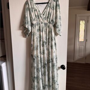 Baltic Born Kia Kimono Maxi Dress